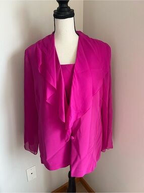 Emmelle 2 piece silk set